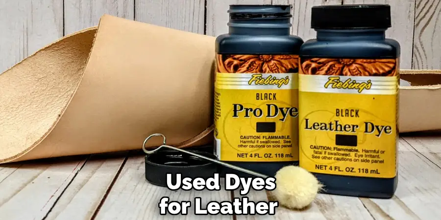  Used Dyes for Leather