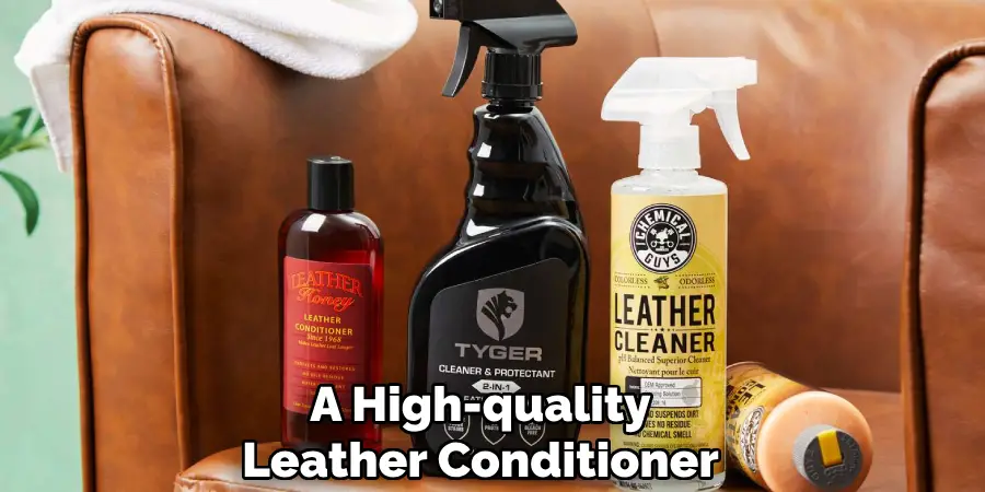 A High-quality Leather Conditioner