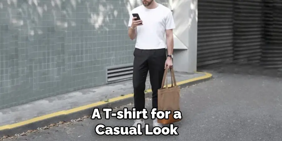 A T-shirt for a Casual Look