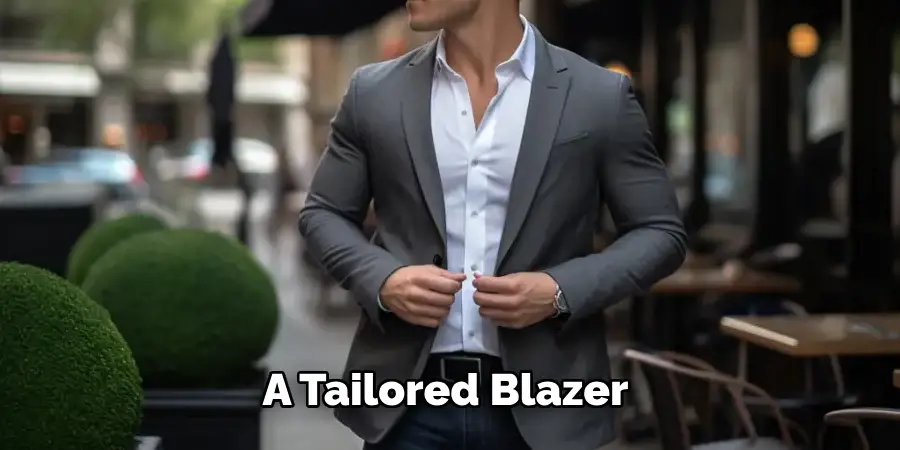 A Tailored Blazer 