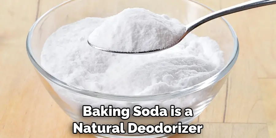 Baking Soda is a Natural Deodorizer