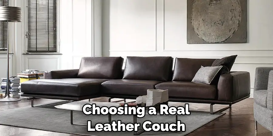 Choosing a Real Leather Couch