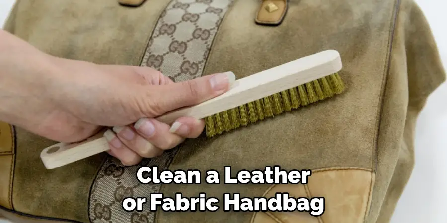 Clean a Leather or Fabric Handbag