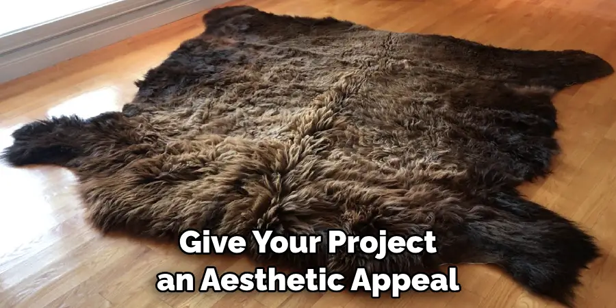 Give Your Project an Aesthetic Appeal