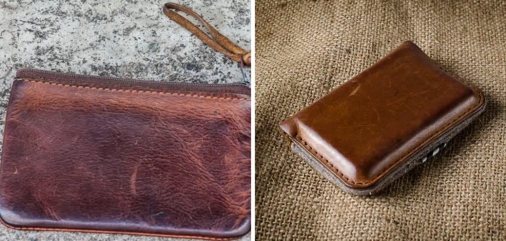 How to Age Leather