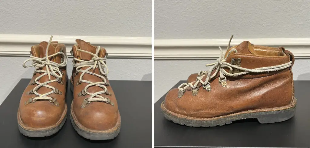 How to Clean Danner Boots