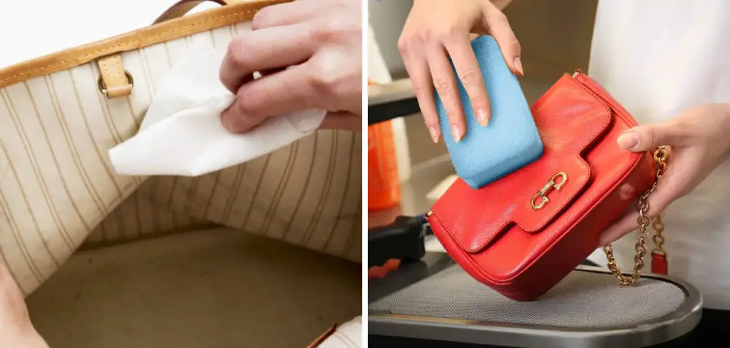 How to Clean Inside Purse Lining