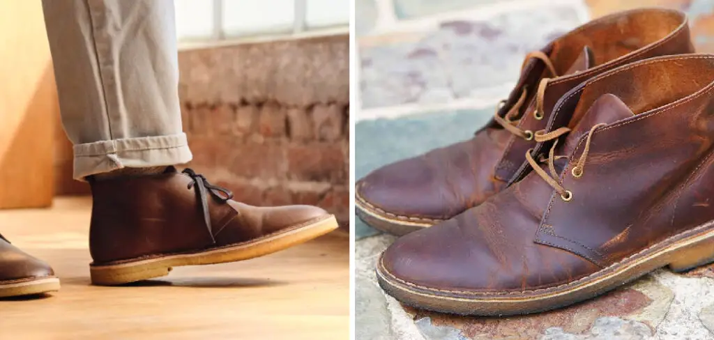 How to Dress With Chukka Boots