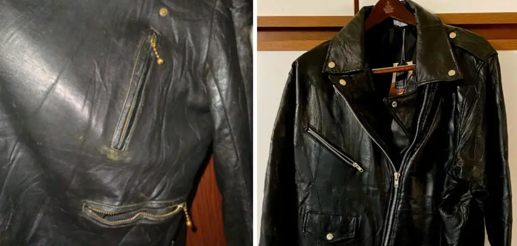 How to Remove a Patch From a Leather Jacket