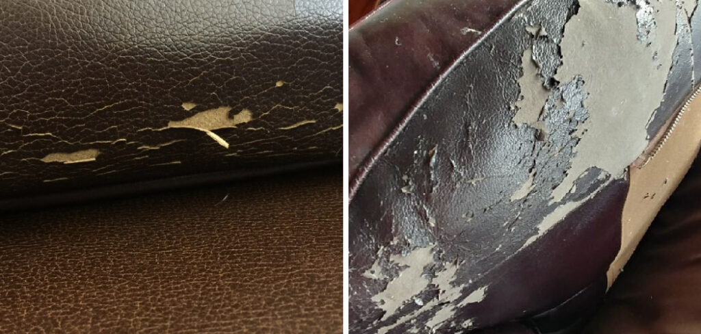 How to Repair Bonded Leather Sofa Peeling