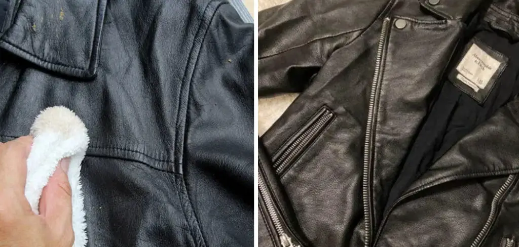 How to Take Care of Leather Apparel