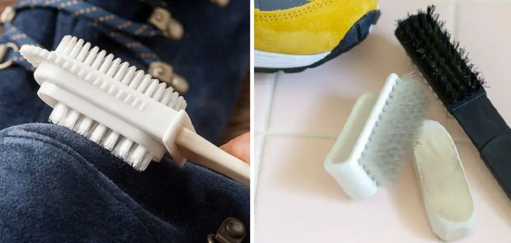 How to Use a Suede Brush