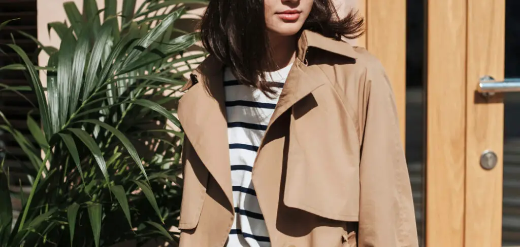 How to Wear Brown Trench Coat
