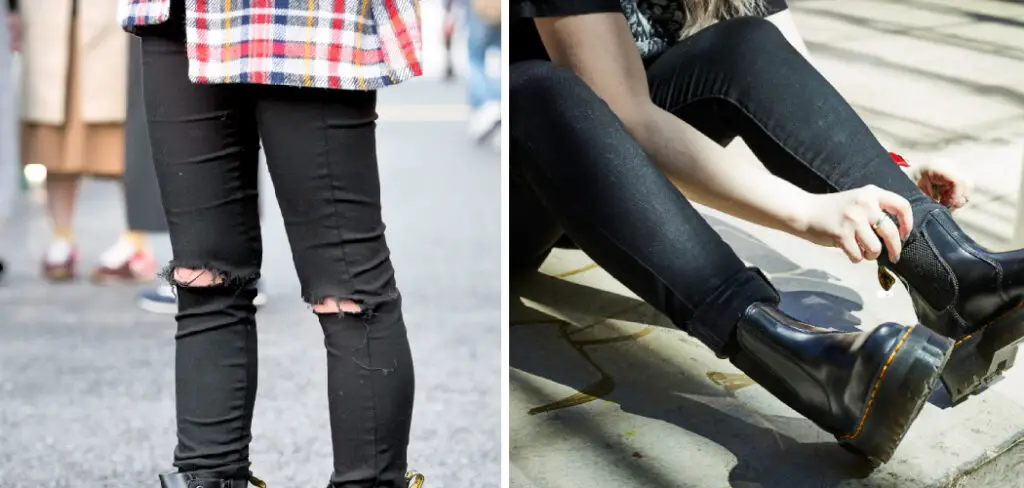 How to Wear Doc Martens With Skinny Jeans