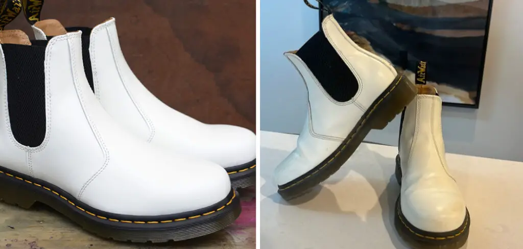 How to Wear White DR Martens