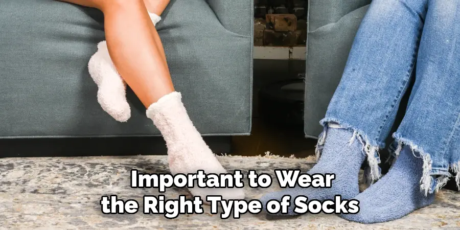  Important to Wear the Right Type of Socks