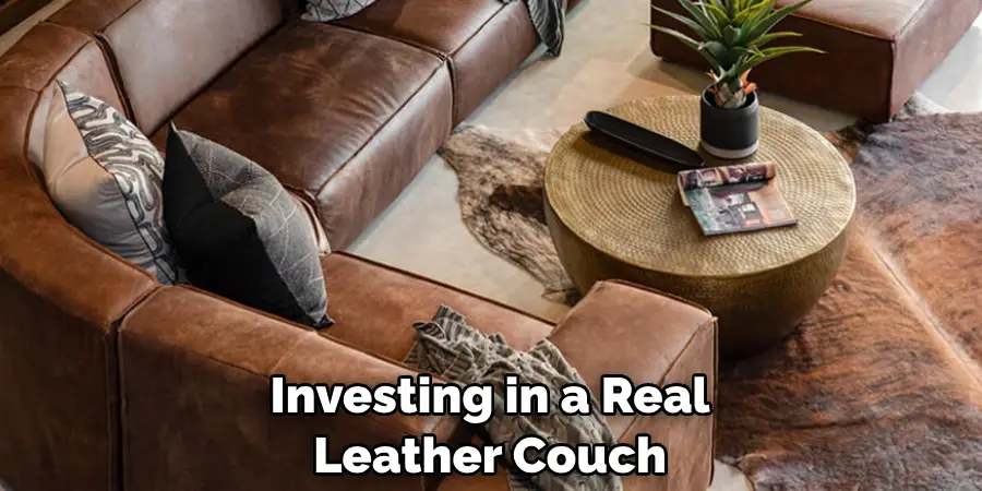 Investing in a Real Leather Couch
