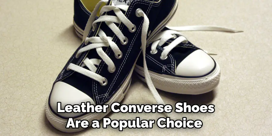 Leather Converse Shoes Are a Popular Choice 