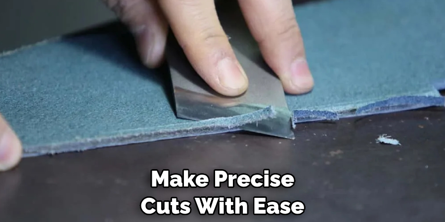 Make Precise Cuts With Ease