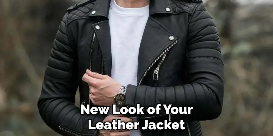 New Look of Your Leather Jacket