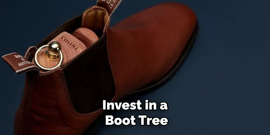 Invest in a Boot Tree