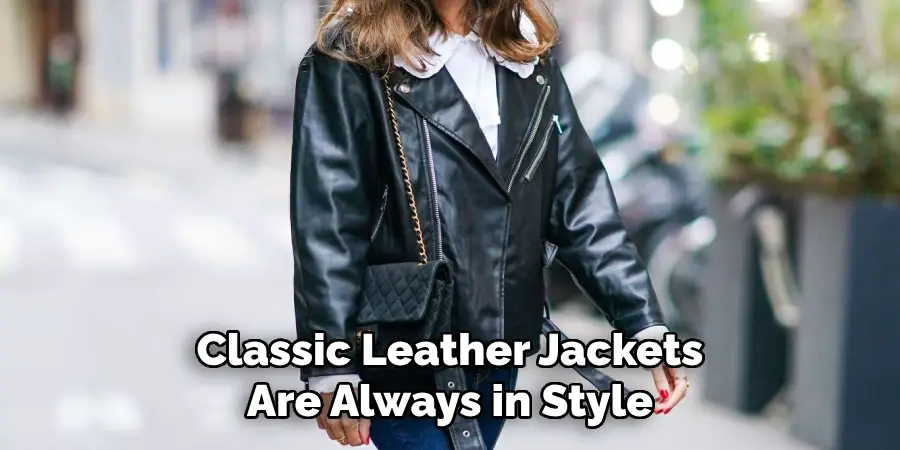  Classic Leather Jackets Are Always in Style