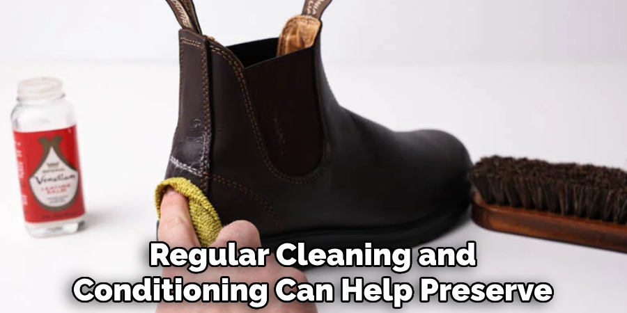 Regular Cleaning and Conditioning Can Help Preserve