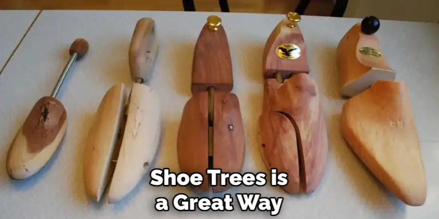 Shoe Trees is a Great Way