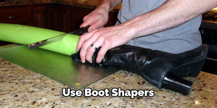 Use Boot Shapers