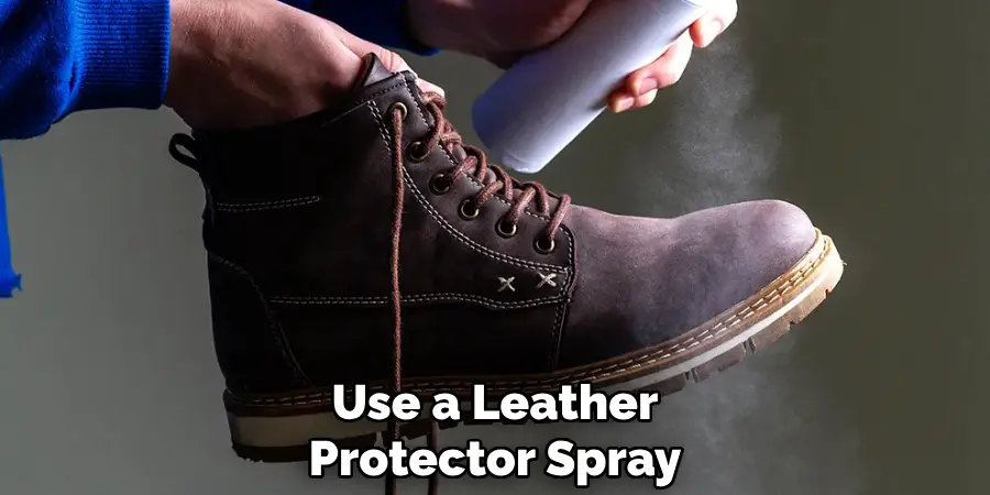 Use a Leather Protector Spray