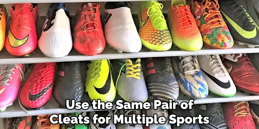 Use the Same Pair of Cleats for Multiple Sports
