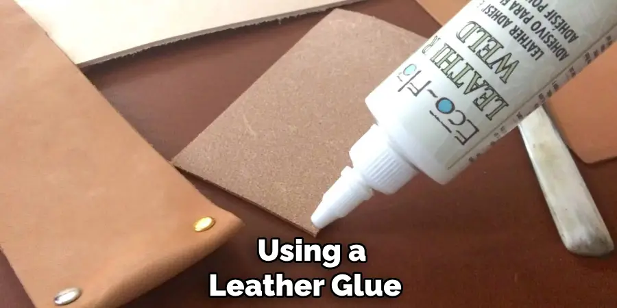 Using a Leather Glue 