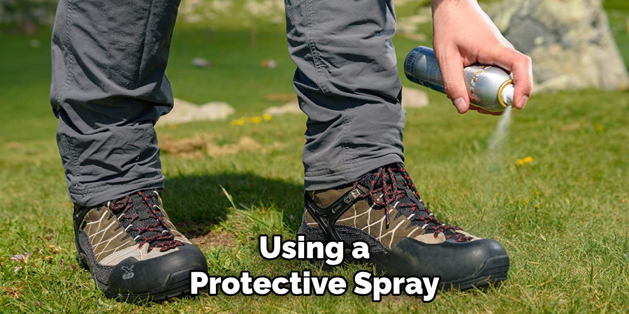 Using a Protective Spray