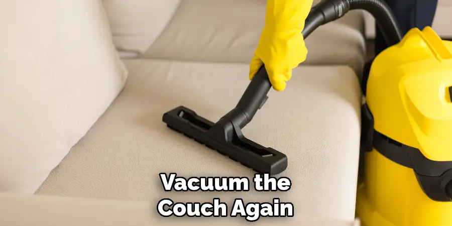 Vacuum the Couch Again