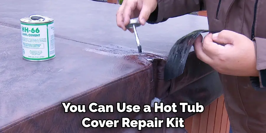 You Can Use a Hot Tub Cover Repair Kit