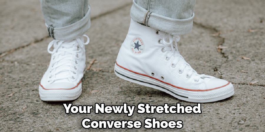 Your Newly Stretched Converse Shoes