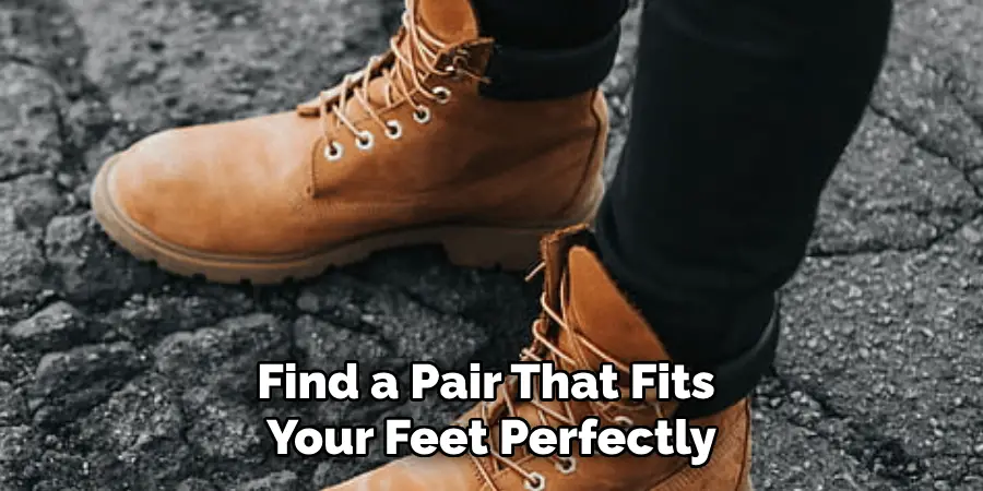 Find a Pair That Fits Your Feet Perfectly