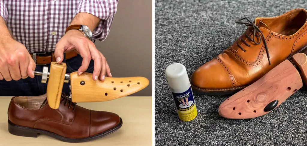 How to Streach Leather Shoes