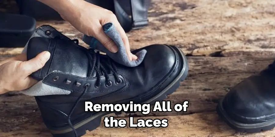 Removing All of the Laces