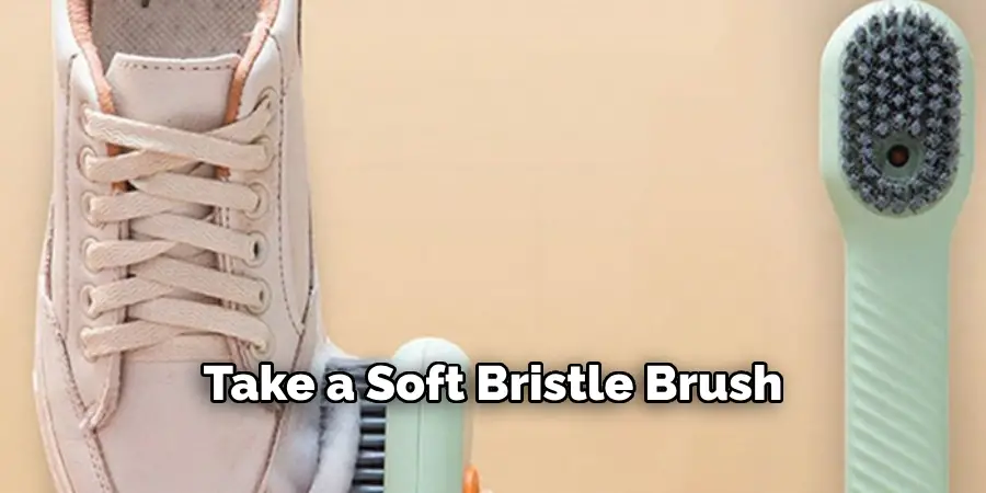 Take a Soft Bristle Brush for shoe