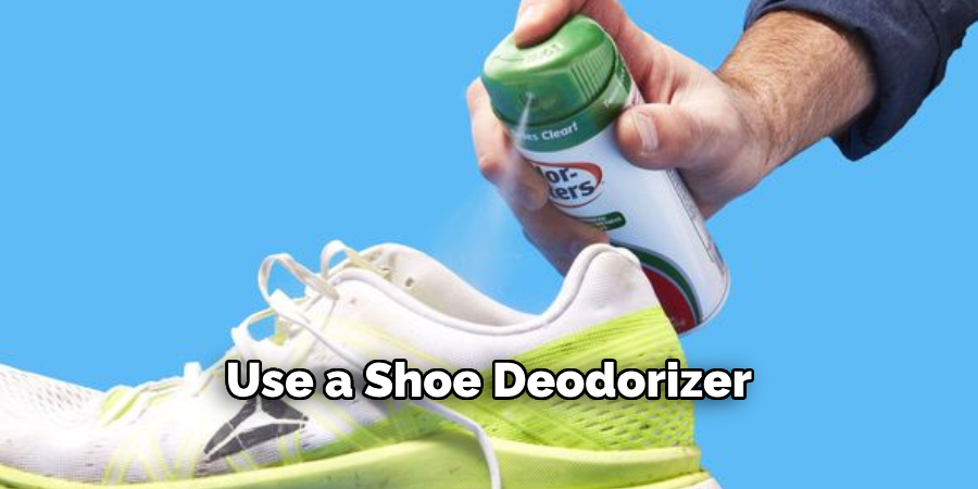 Use a Shoe Deodorizer