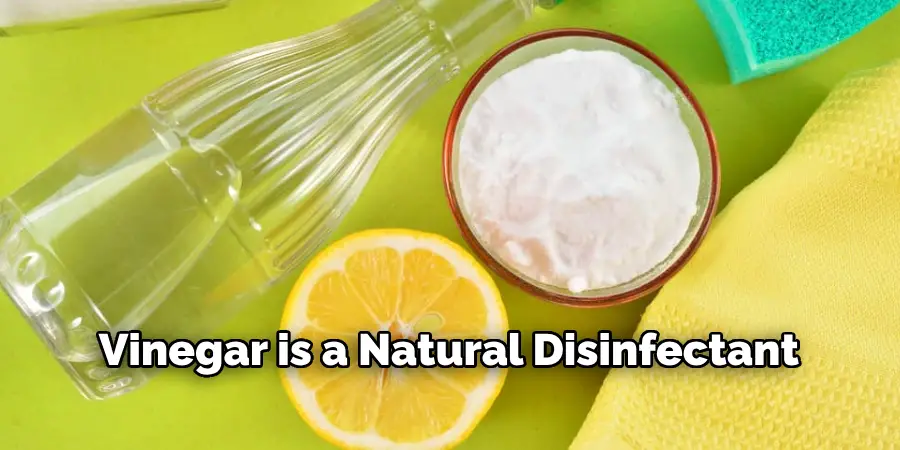 Vinegar is a Natural Disinfectant