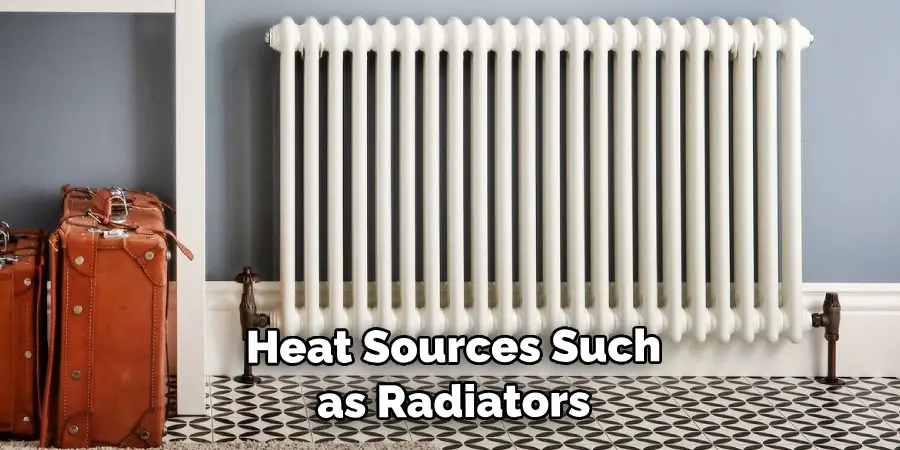  Heat Sources Such as Radiators