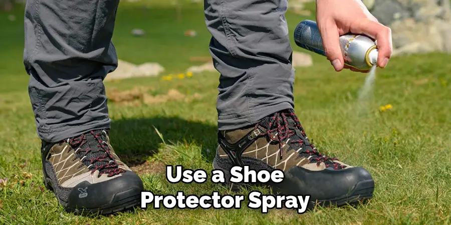 Use a Shoe Protector Spray