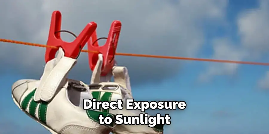 Direct Exposure to Sunlight