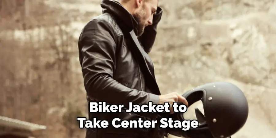 Biker Jacket to Take Center Stage