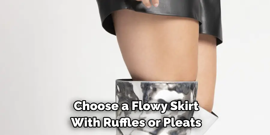 Choose a Flowy Skirt With Ruffles or Pleats