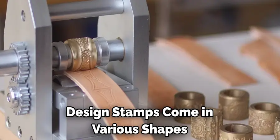 Design Stamps Come in Various Shapes