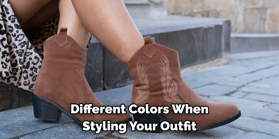 Different Colors When Styling Your Outfit