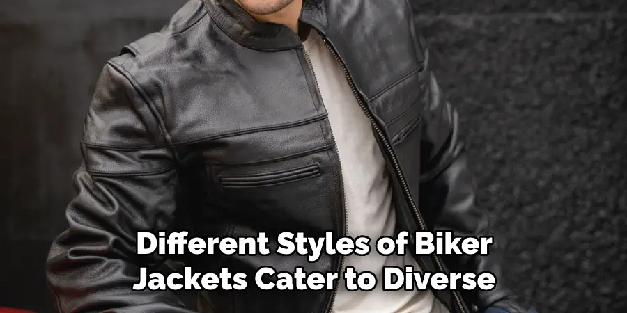 Different Styles of Biker Jackets Cater to Diverse